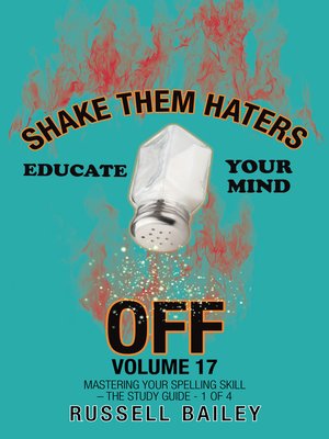 cover image of Shake Them Haters off Volume 17